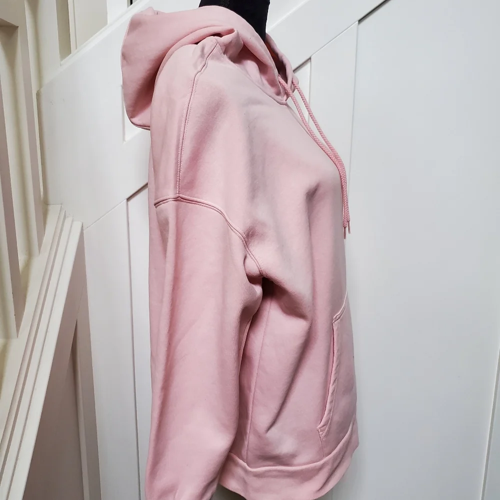 New Pink Slouch Hoodie - Picture 3 of 5